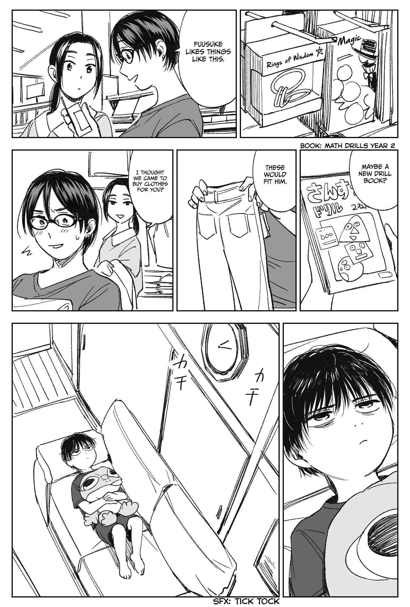 Page 11 Chapter 20.6 A Boys Scar