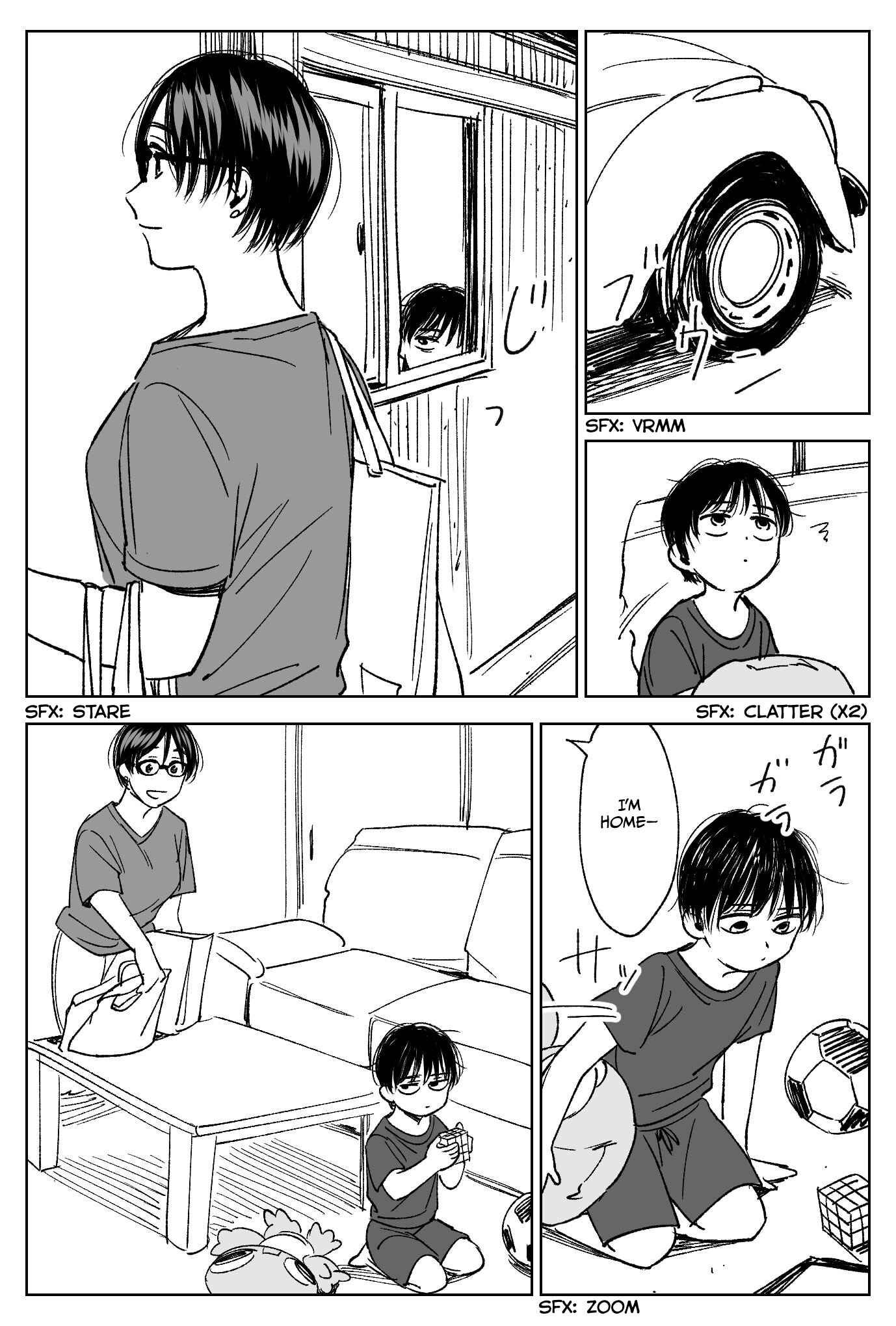 Page 12 Chapter 20.6 A Boys Scar