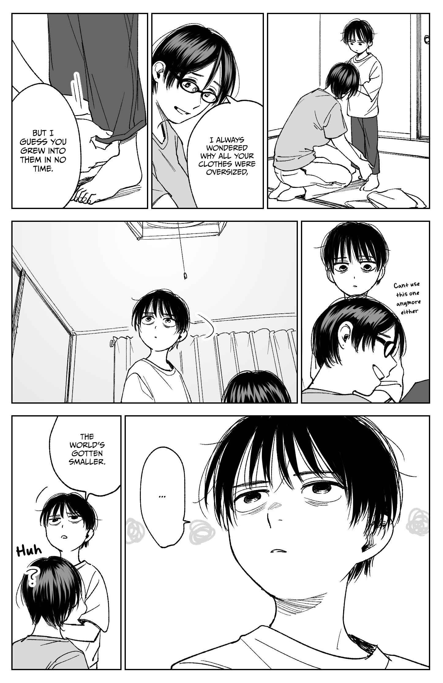 Page 19 Chapter 20.6 A Boys Scar