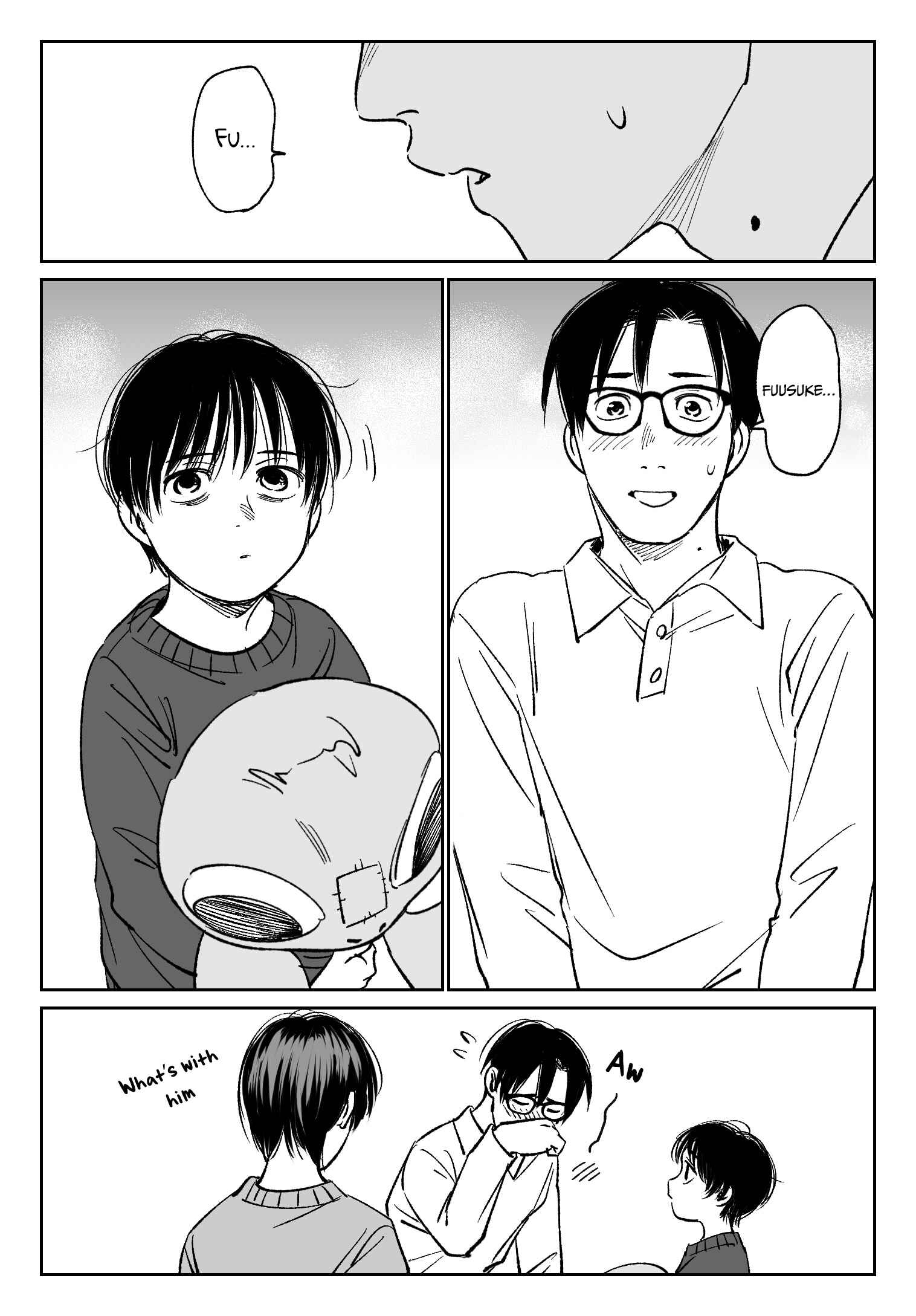 Page 22 Chapter 20.6 A Boys Scar