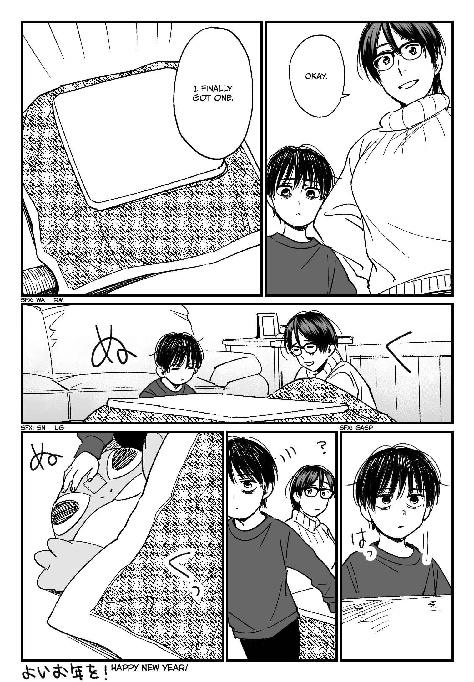 Page 32 Chapter 20.6 A Boys Scar