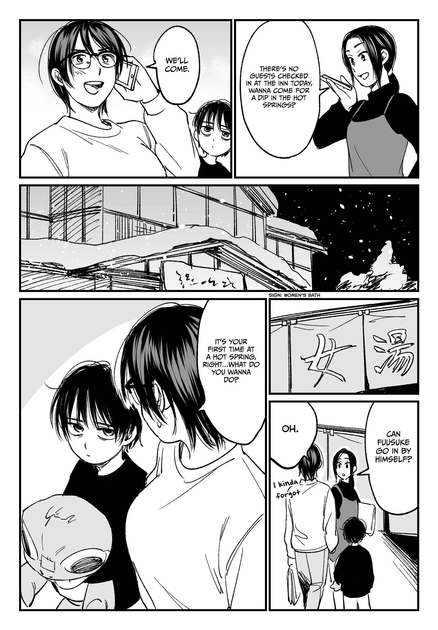 Page 34 Chapter 20.6 A Boys Scar