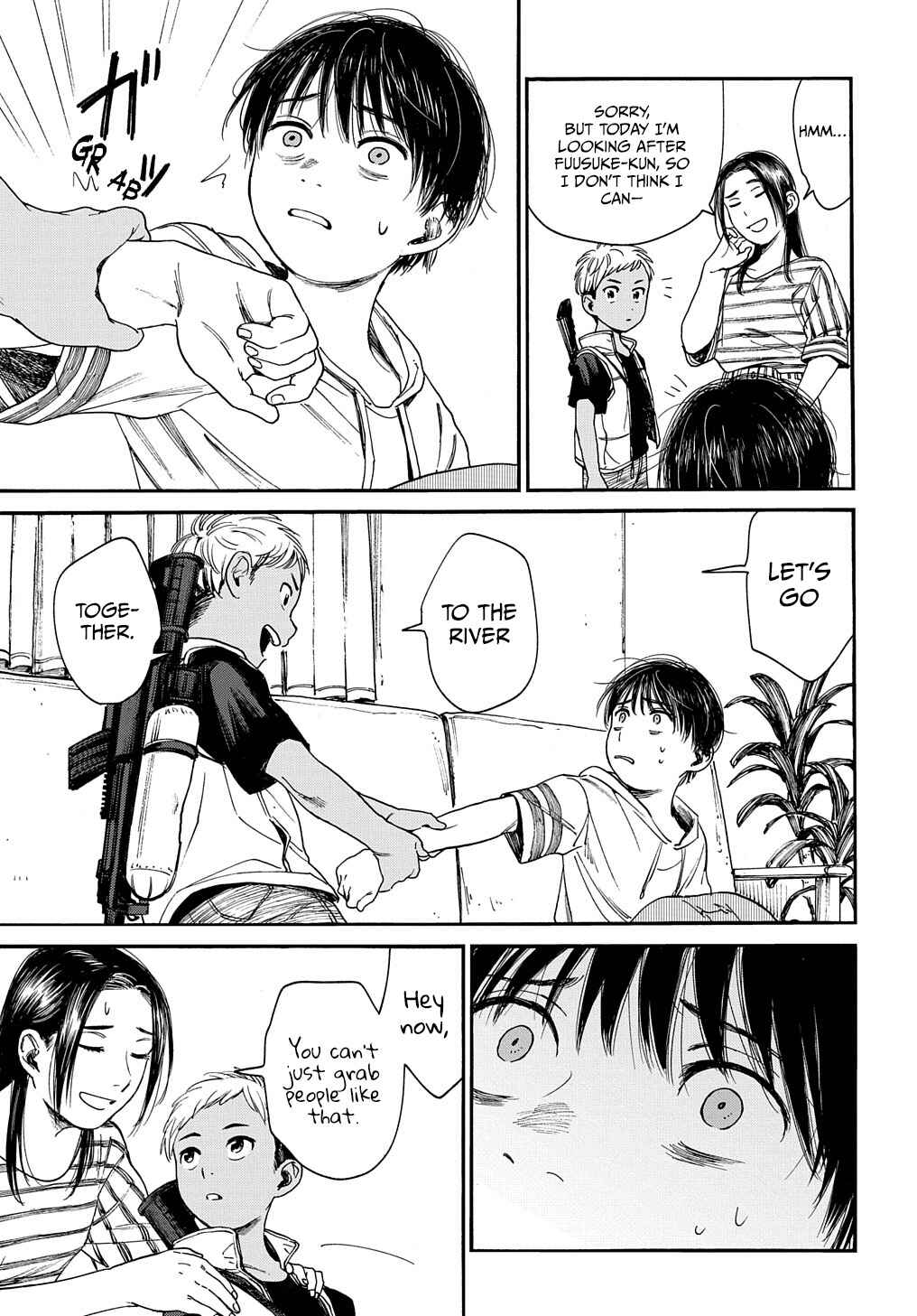 Page 12 Chapter 14 A Boys Scar