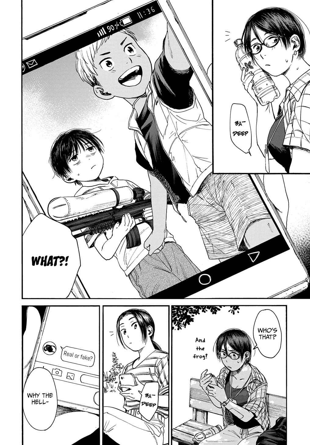 Page 19 Chapter 14 A Boys Scar