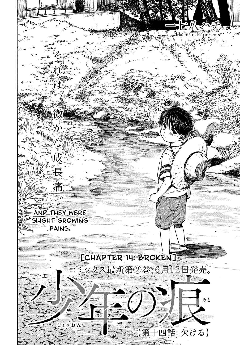 Page 5 Chapter 14 A Boys Scar
