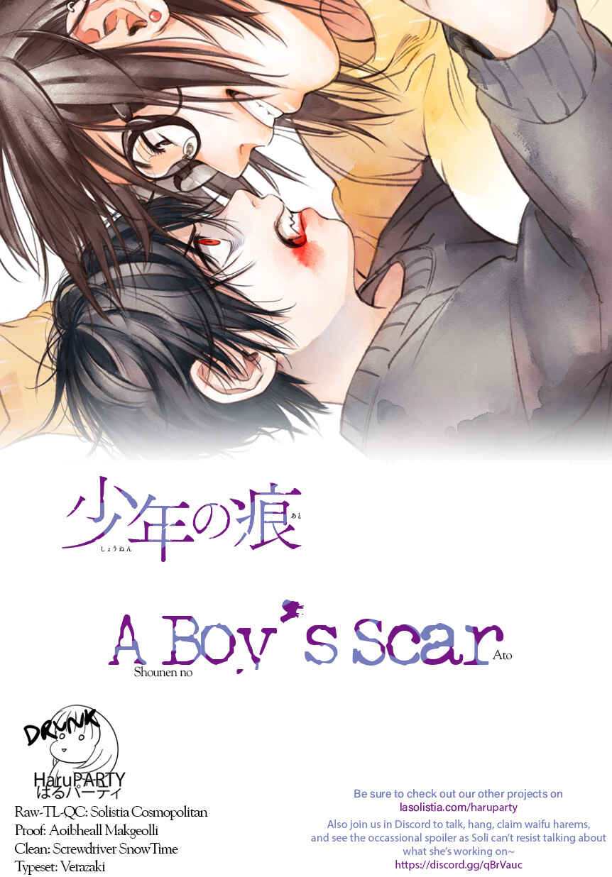 Page 1 Chapter 7 A Boys Scar