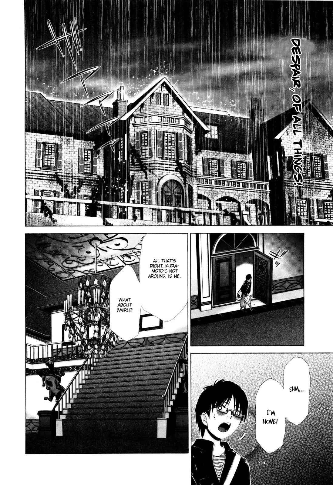 Page 13 Chapter 3 Shi ni Itaru Yamai