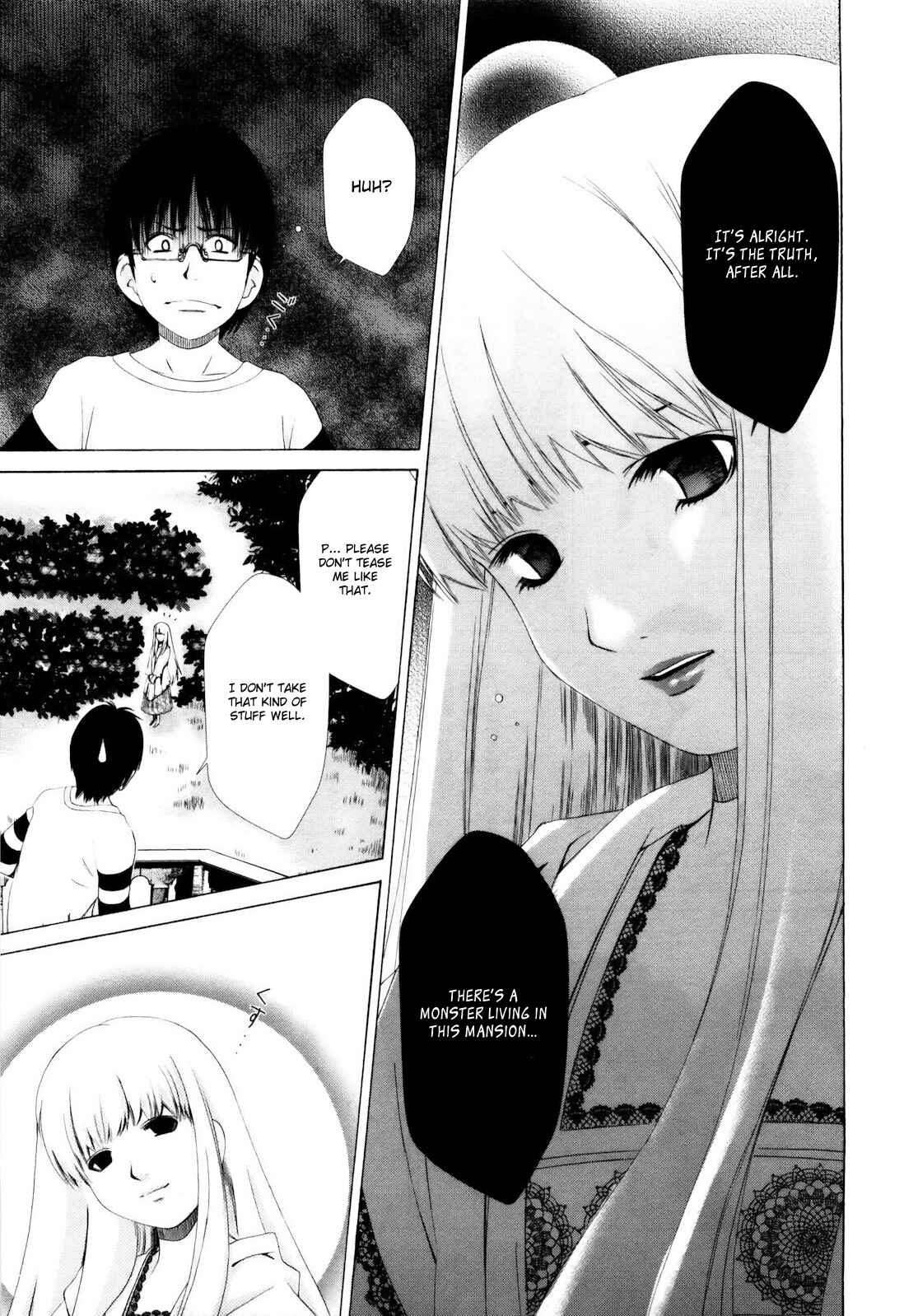 Page 8 Chapter 3 Shi ni Itaru Yamai