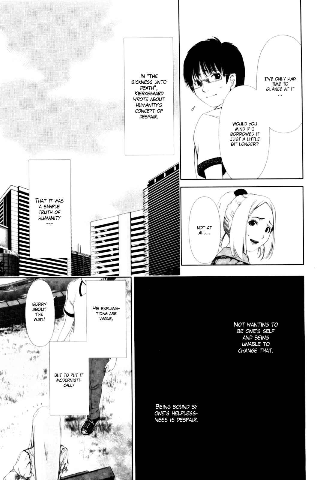 Page 8 Chapter 14 Shi ni Itaru Yamai