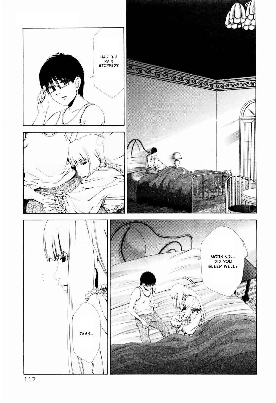 Page 21 Chapter 5 Shi ni Itaru Yamai