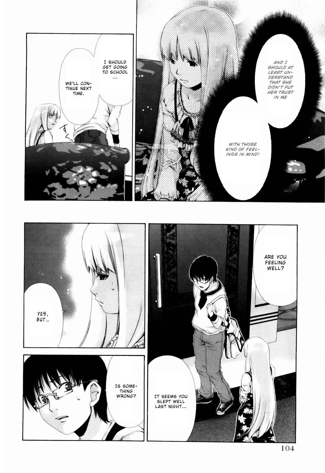 Page 9 Chapter 5 Shi ni Itaru Yamai