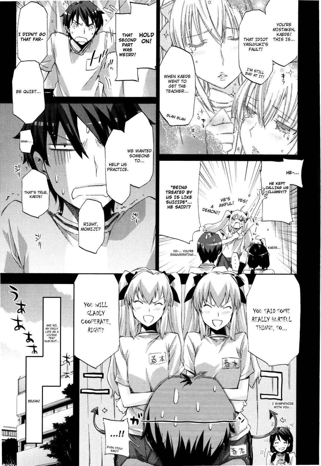 Page 7 Chapter 3 Cheerism