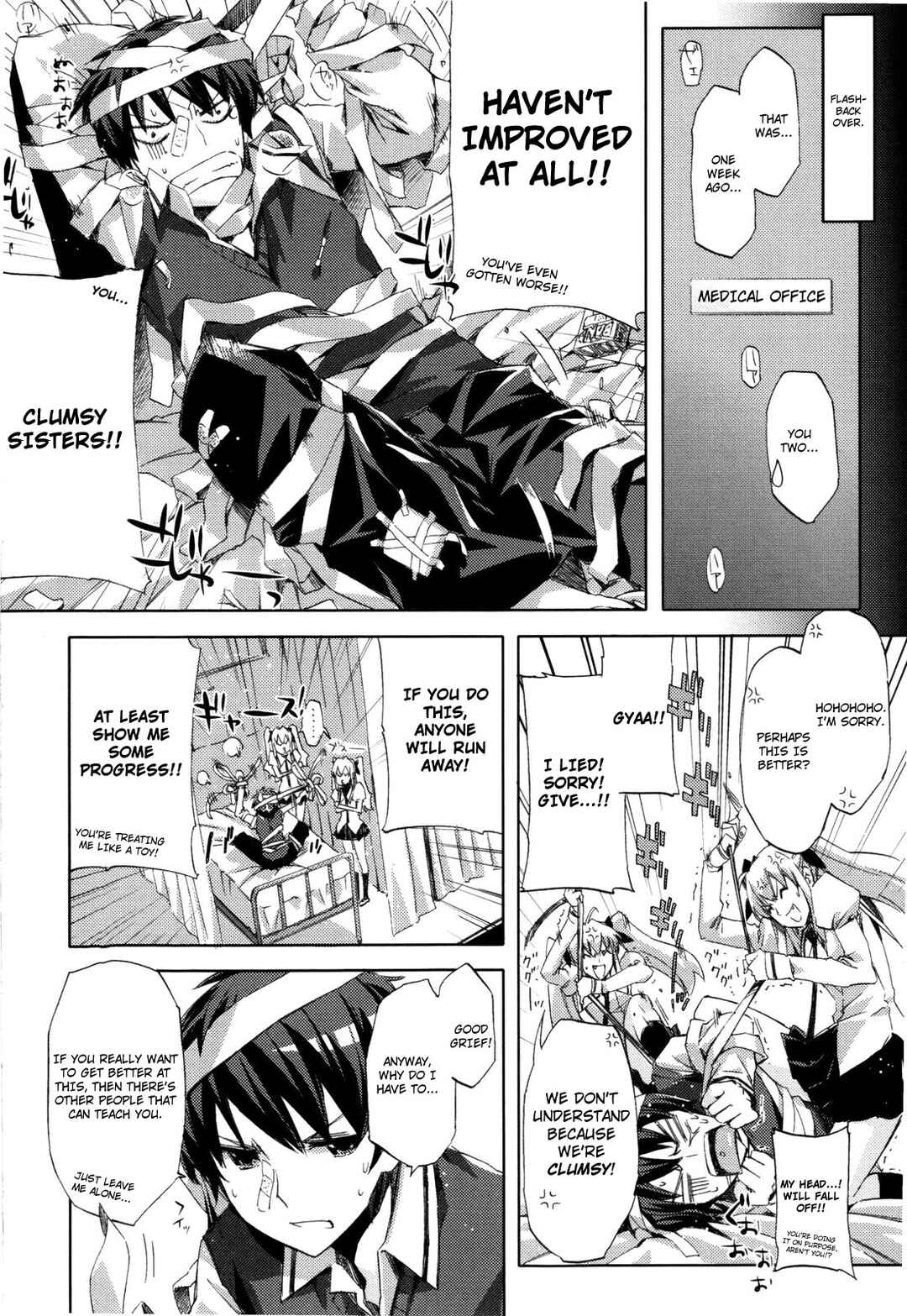 Page 8 Chapter 3 Cheerism