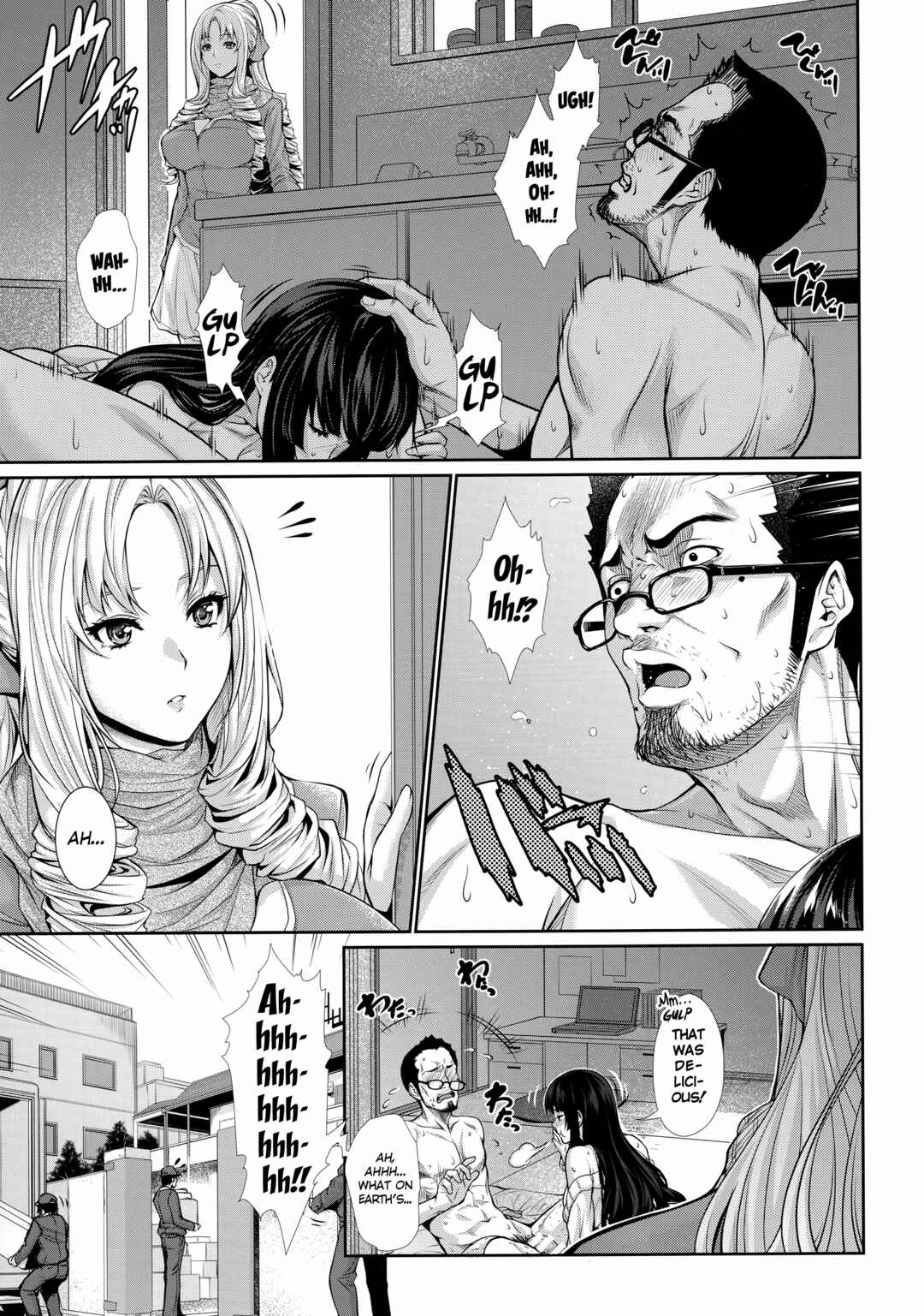 Page 4 Chapter 2 Yonjyouhan x Monogatari