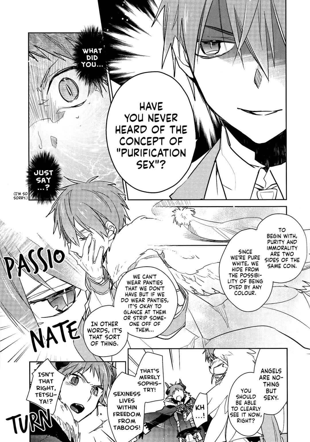 Page 11 Chapter Unknown_c61b Kuroko no Basket - S:Q:S (Doujinshi)