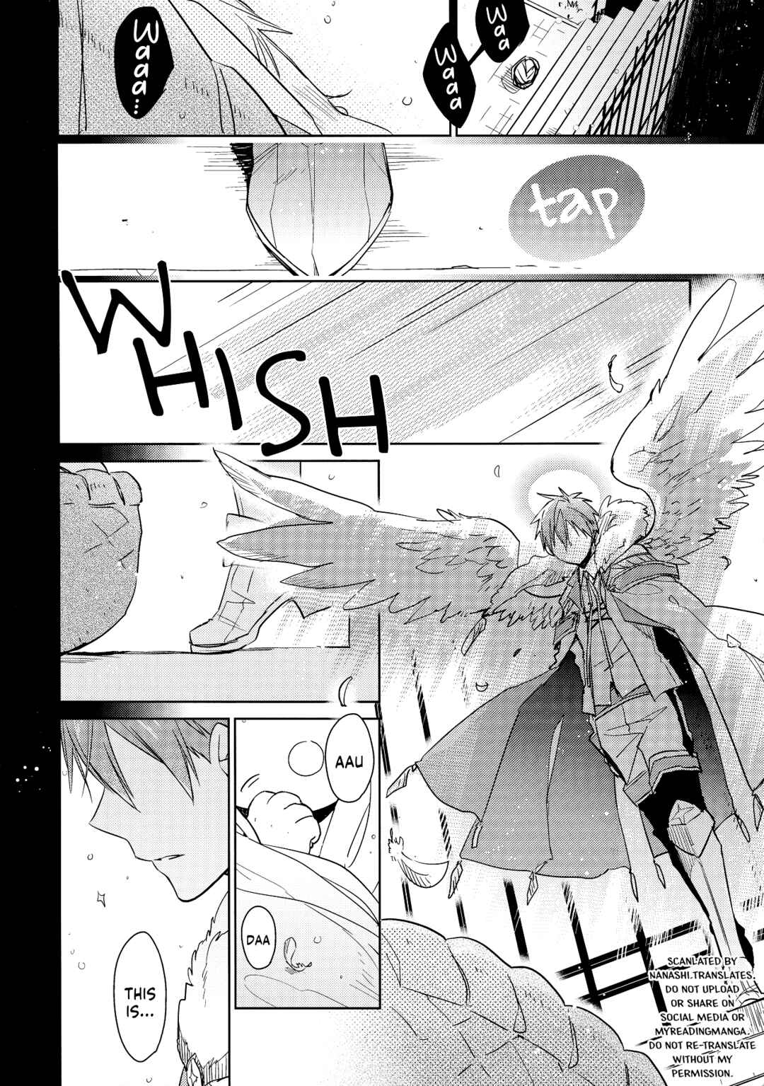 Page 4 Chapter Unknown_c61b Kuroko no Basket - S:Q:S (Doujinshi)