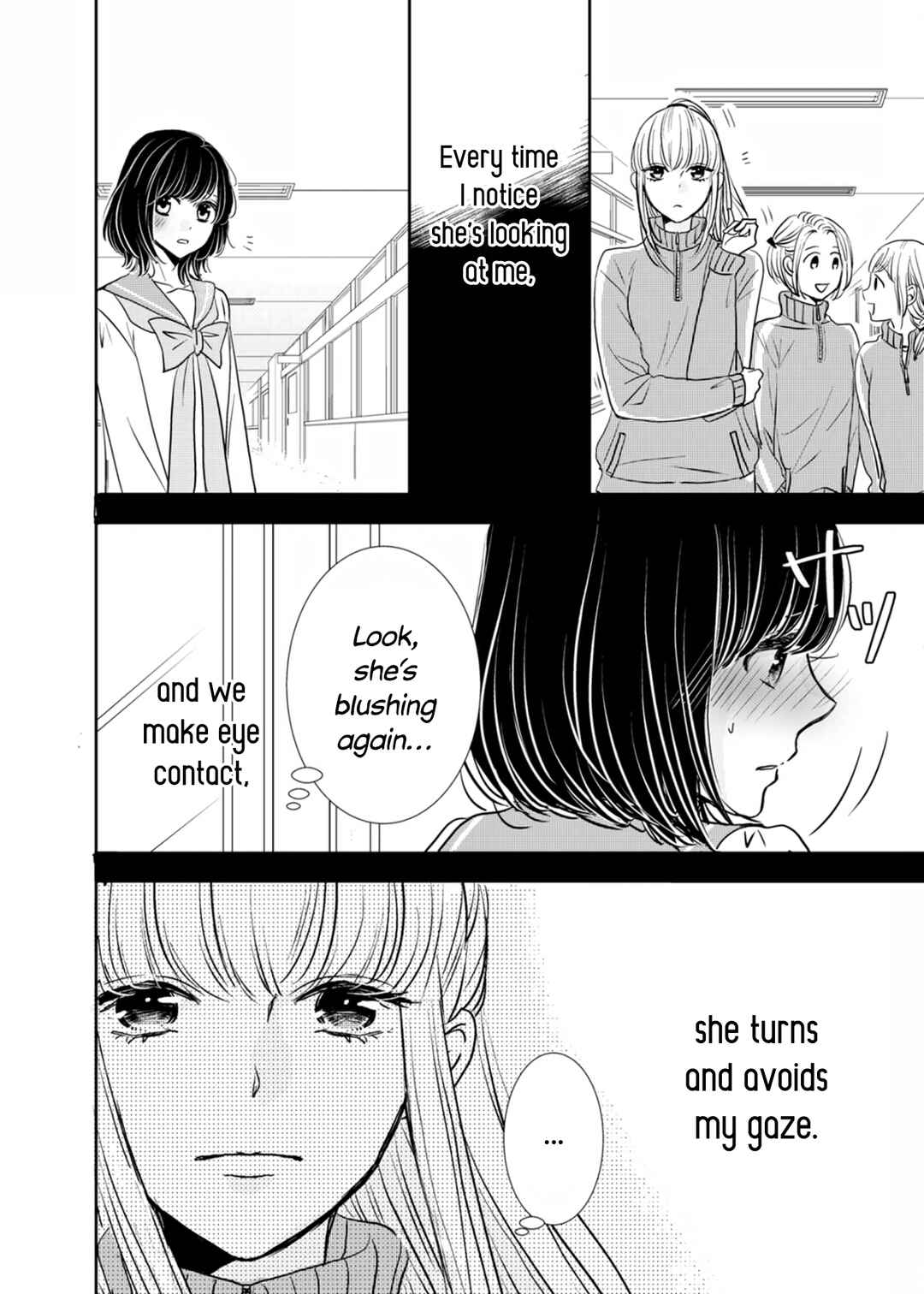 Page 10 Chapter 1 Fall for Me and Dye Me Red
