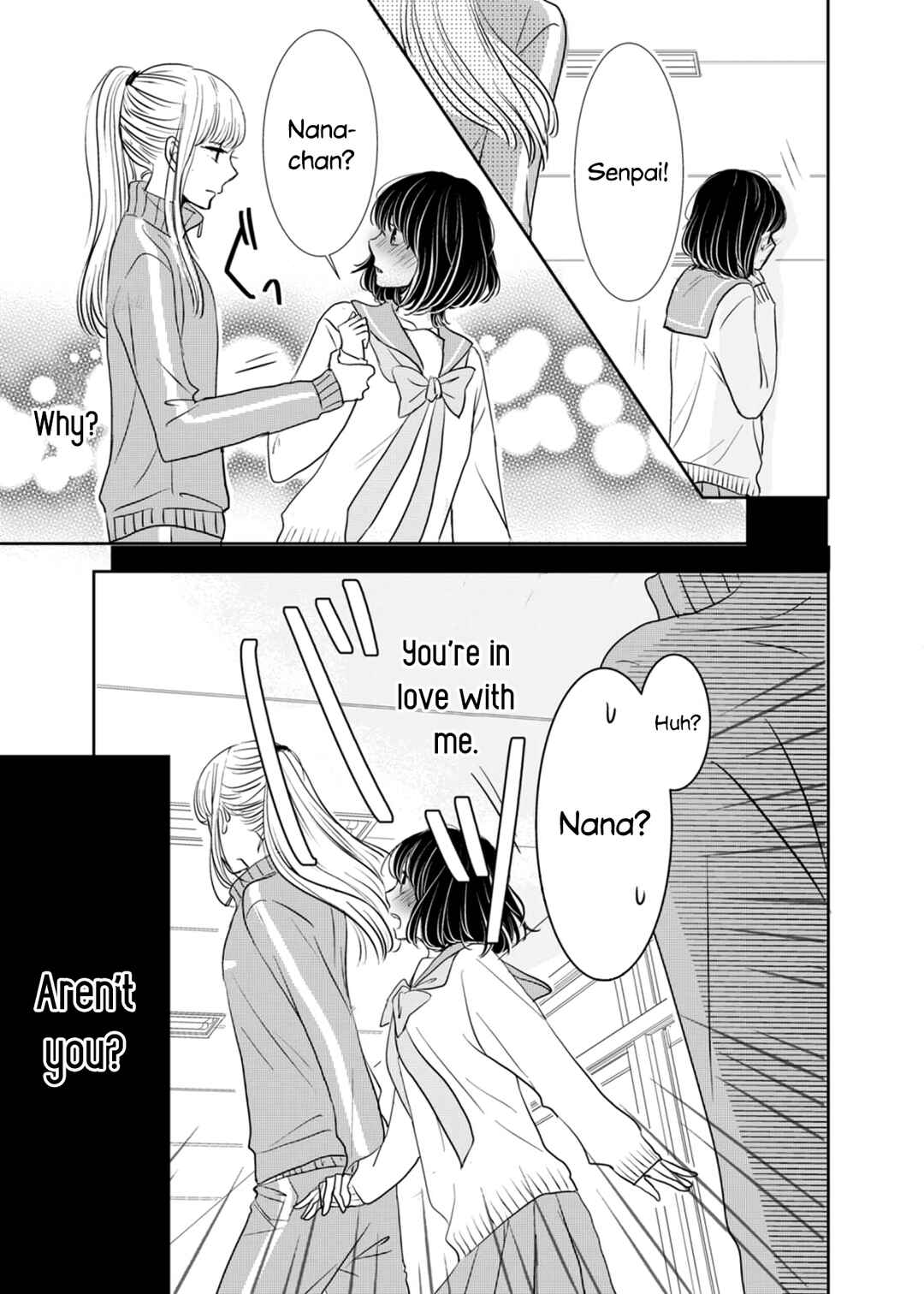 Page 11 Chapter 1 Fall for Me and Dye Me Red