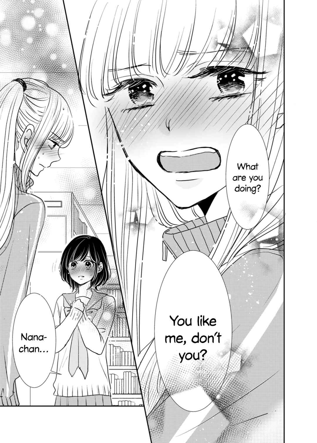 Page 13 Chapter 1 Fall for Me and Dye Me Red