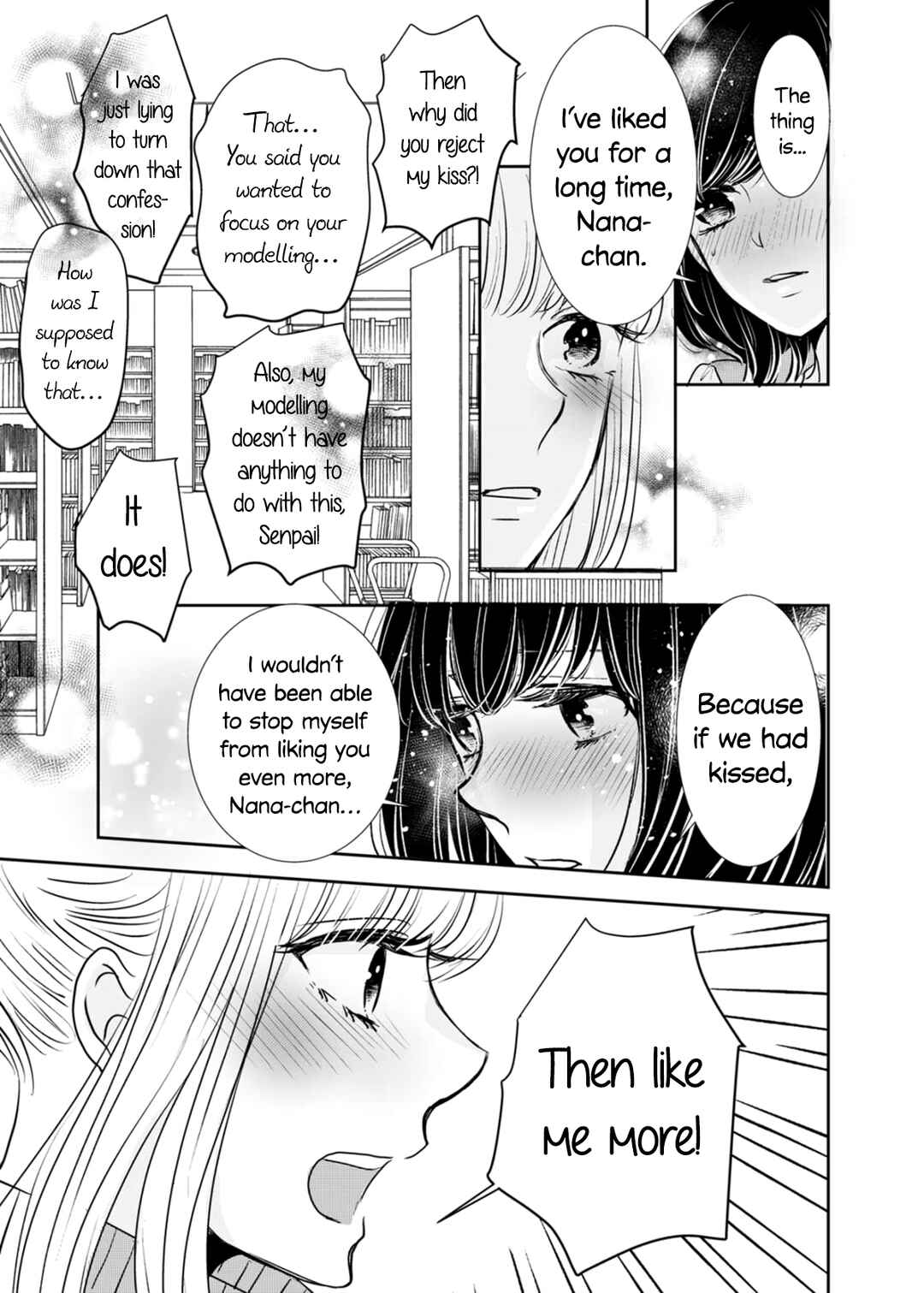 Page 15 Chapter 1 Fall for Me and Dye Me Red