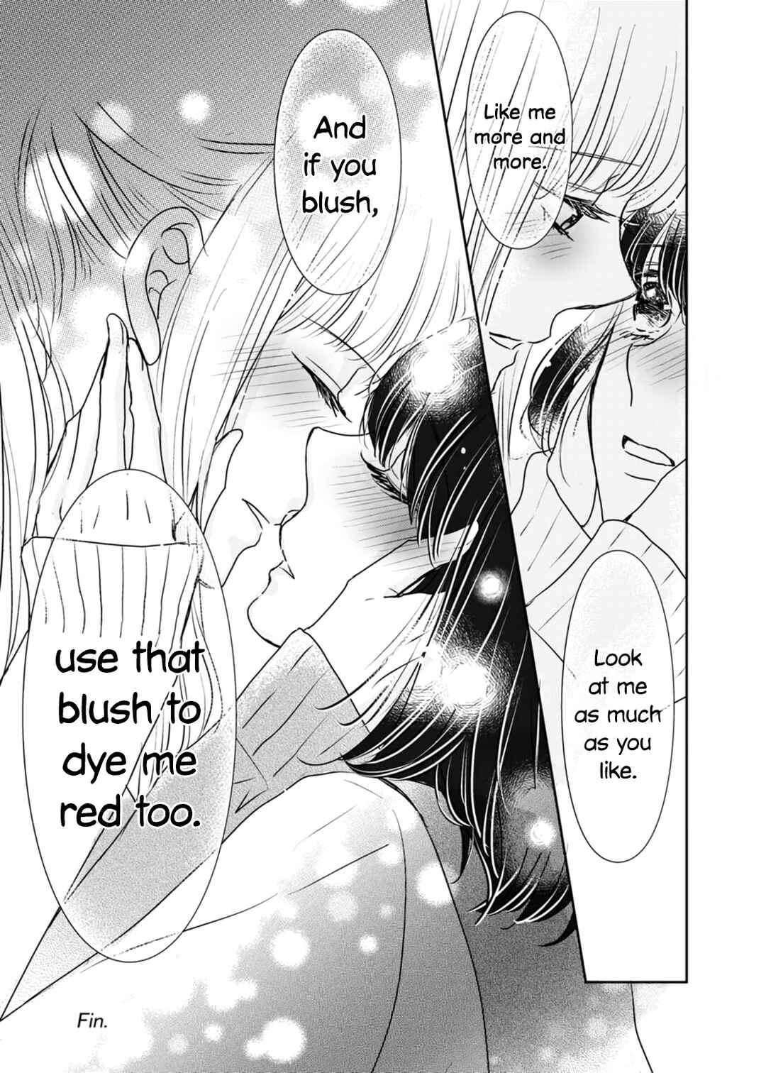 Page 16 Chapter 1 Fall for Me and Dye Me Red