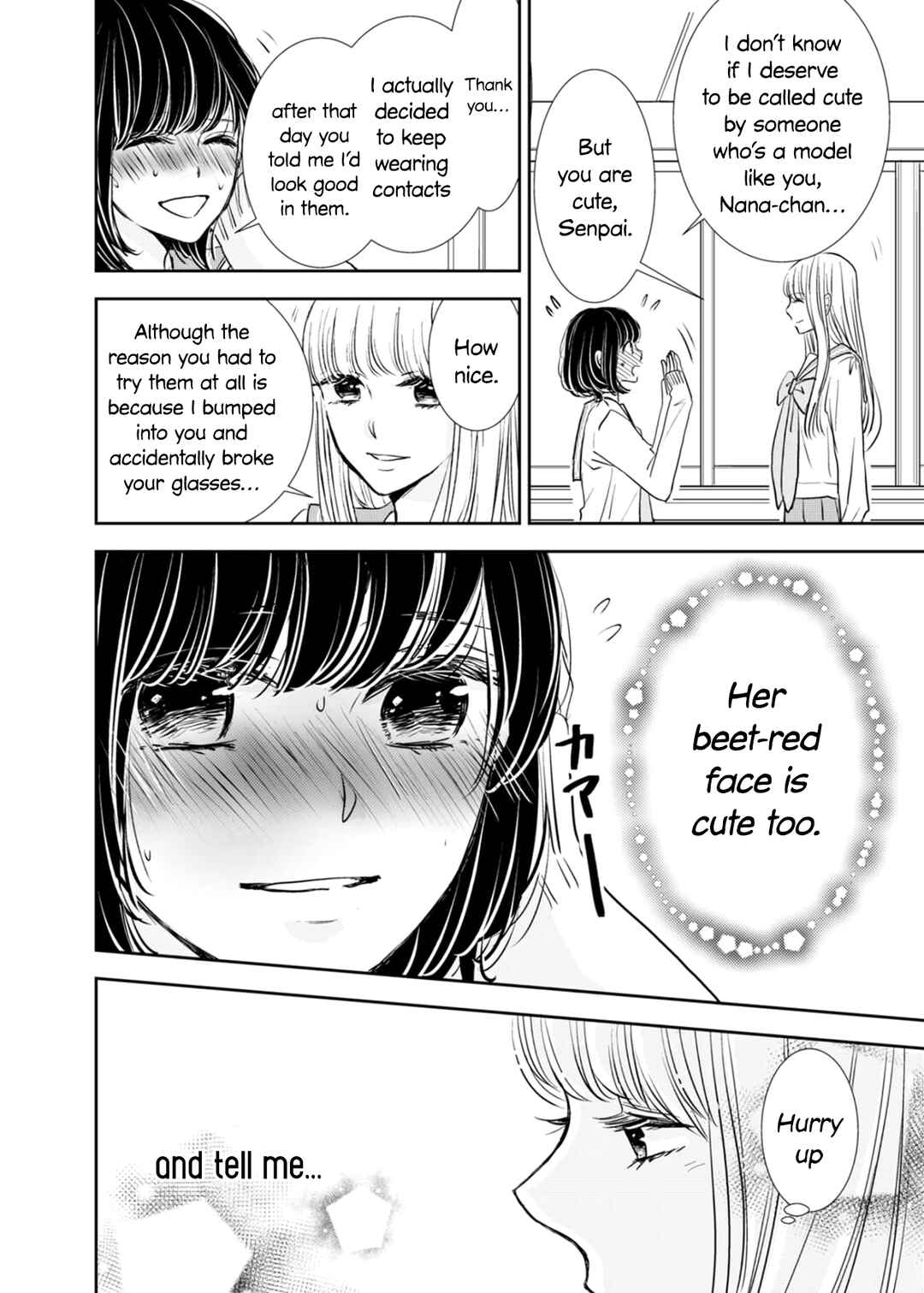 Page 4 Chapter 1 Fall for Me and Dye Me Red