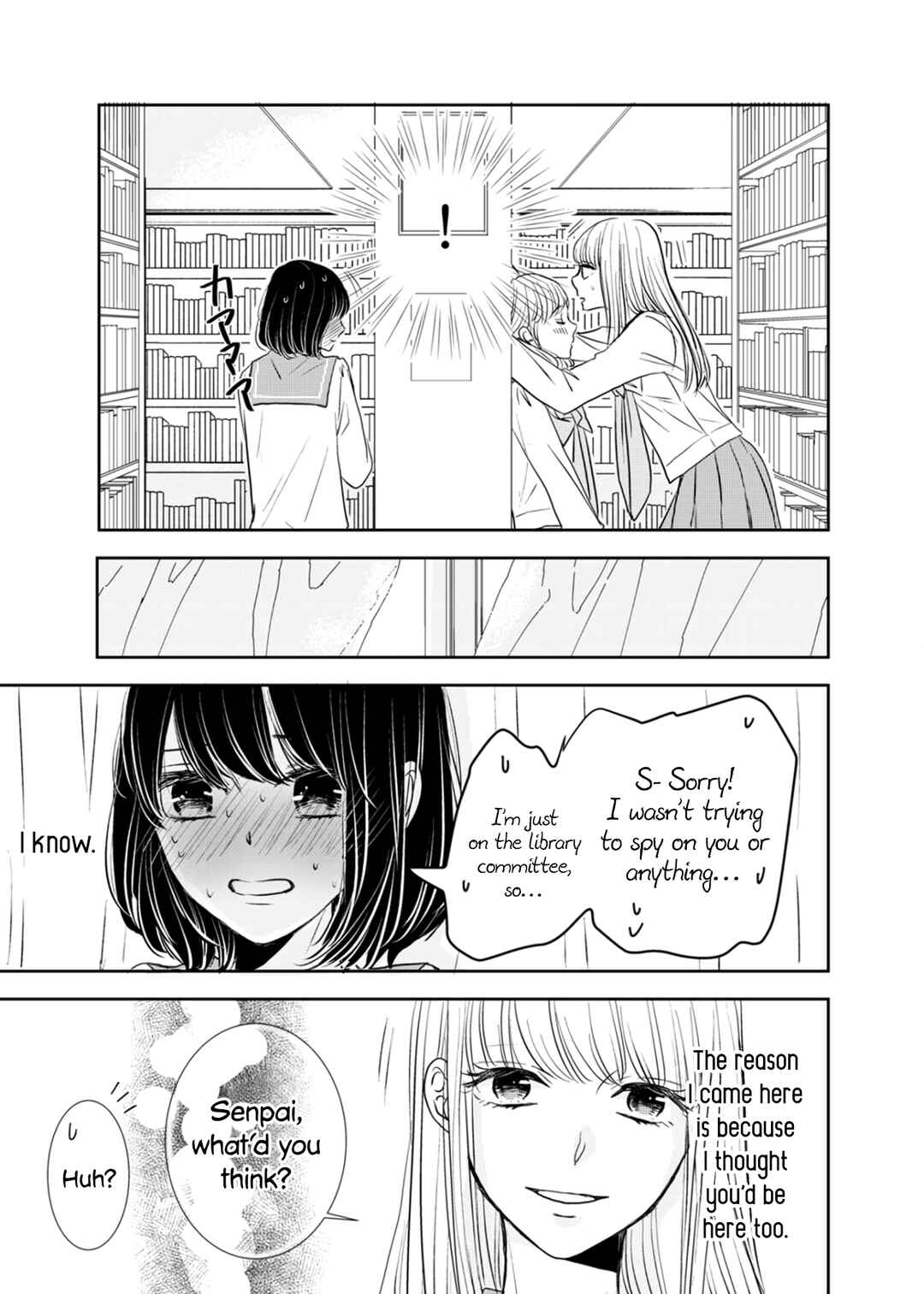 Page 7 Chapter 1 Fall for Me and Dye Me Red