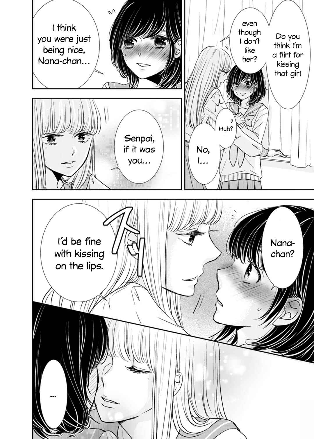 Page 8 Chapter 1 Fall for Me and Dye Me Red