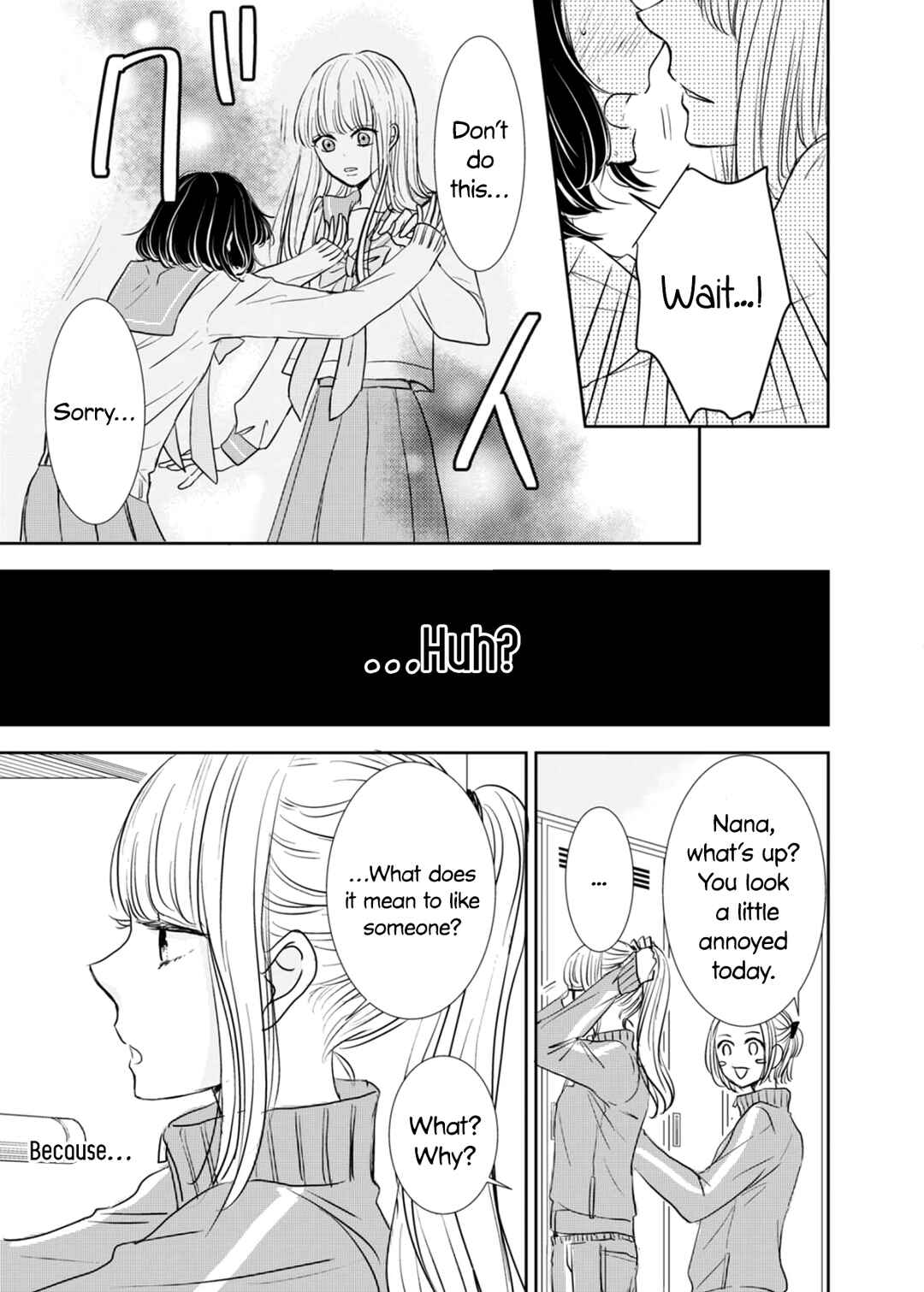 Page 9 Chapter 1 Fall for Me and Dye Me Red