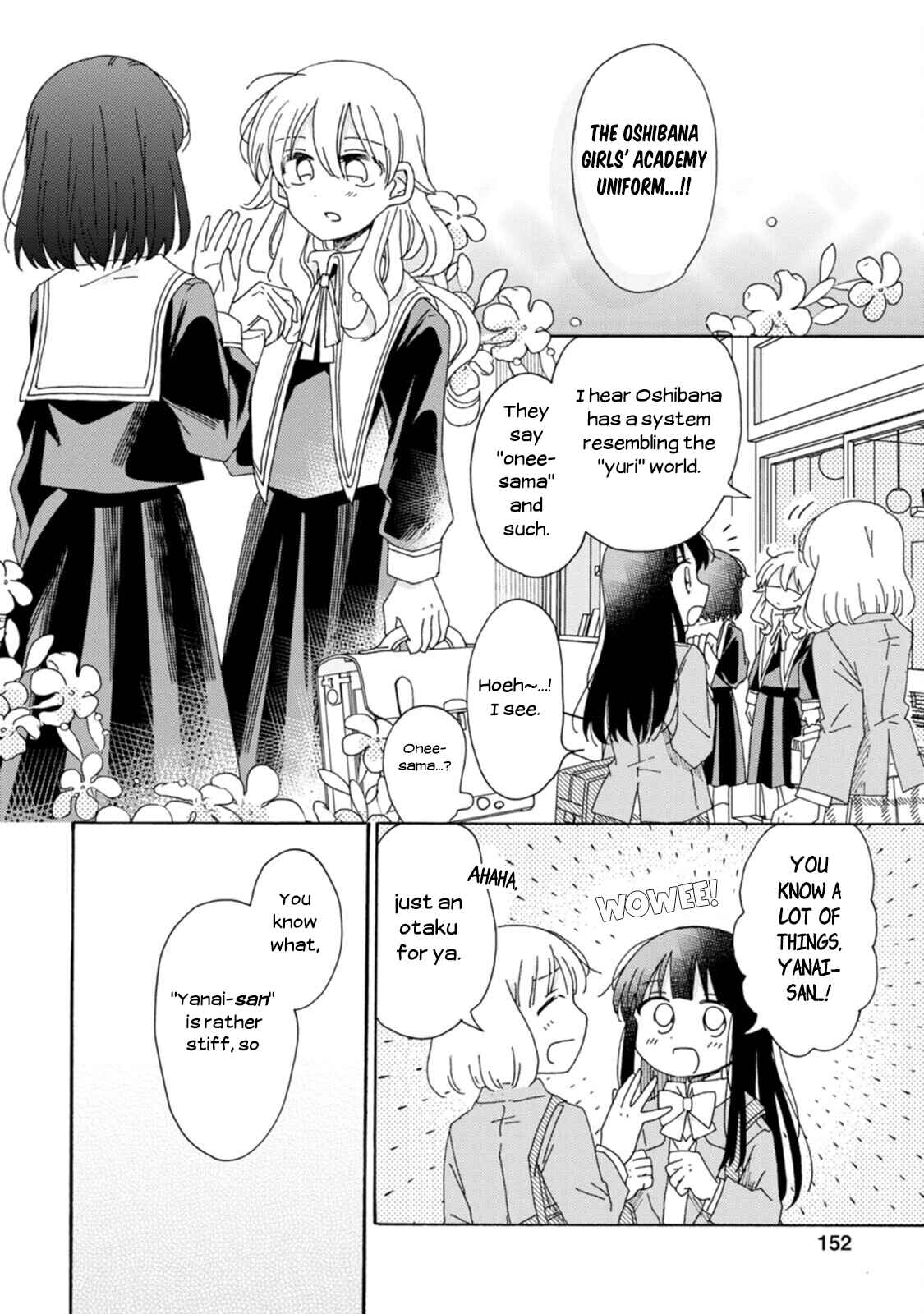 Page 10 Chapter 15 Yuriota ni Yuri wa Gohatto Desu!?