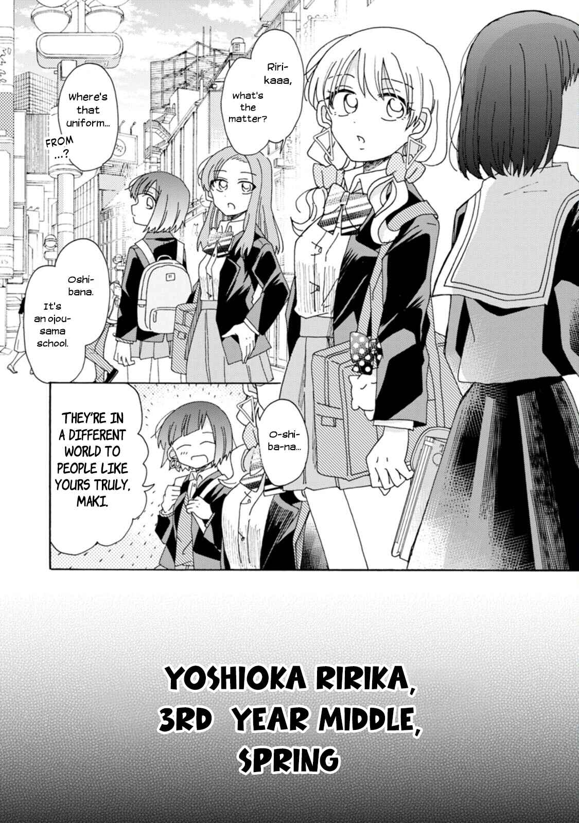 Page 13 Chapter 15 Yuriota ni Yuri wa Gohatto Desu!?