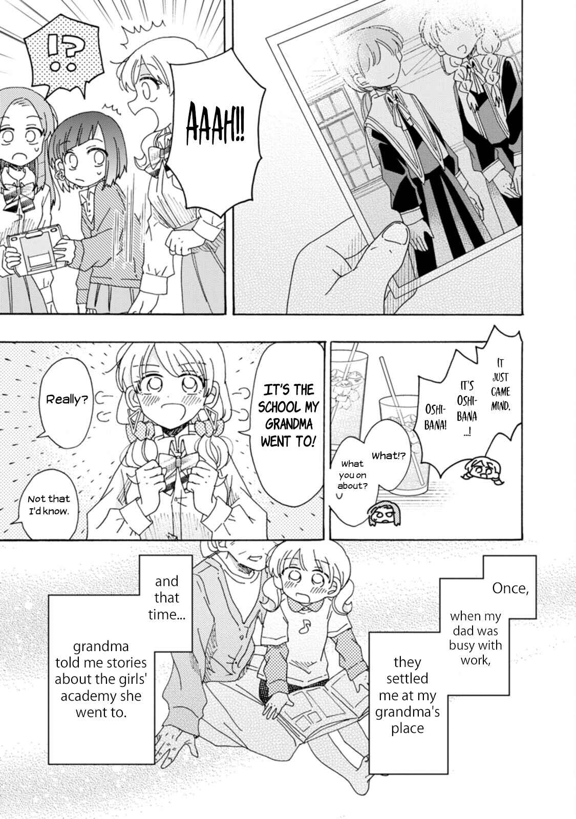 Page 15 Chapter 15 Yuriota ni Yuri wa Gohatto Desu!?