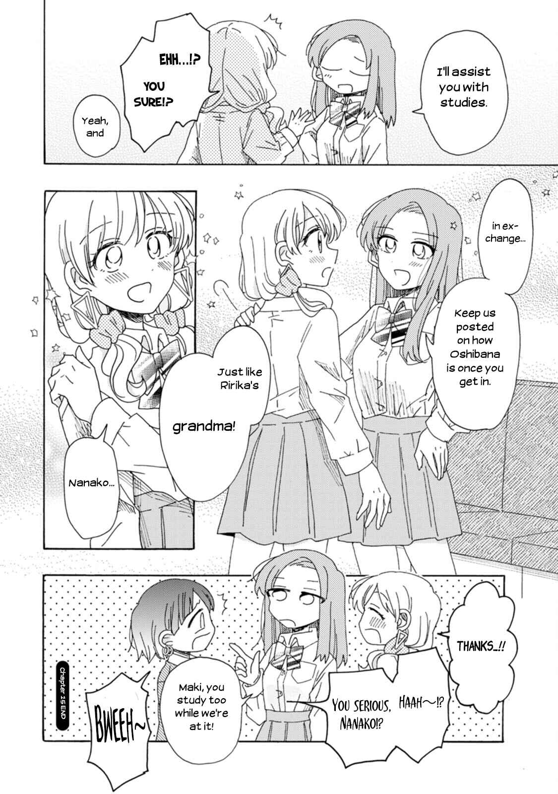 Page 18 Chapter 15 Yuriota ni Yuri wa Gohatto Desu!?
