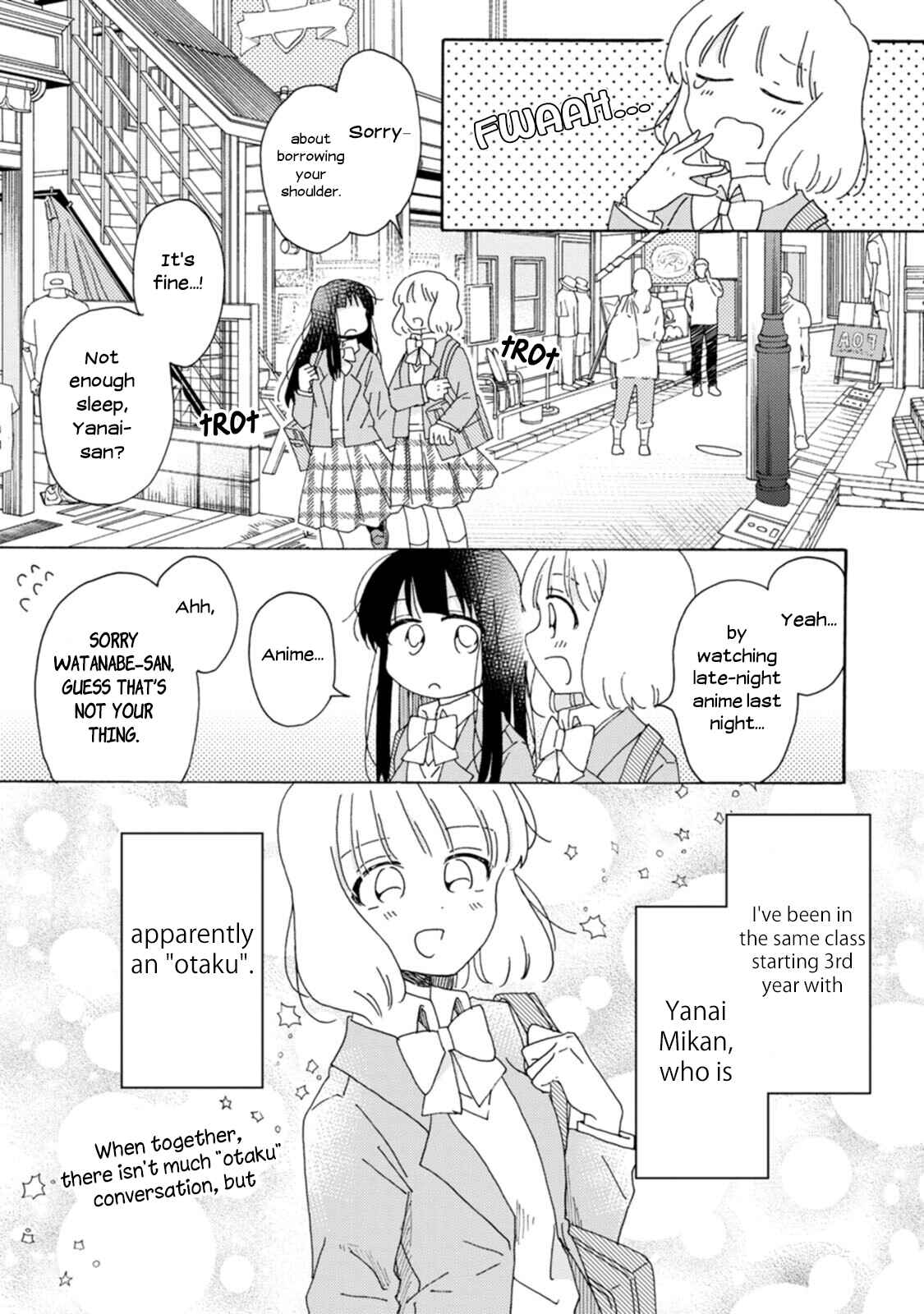 Page 3 Chapter 15 Yuriota ni Yuri wa Gohatto Desu!?