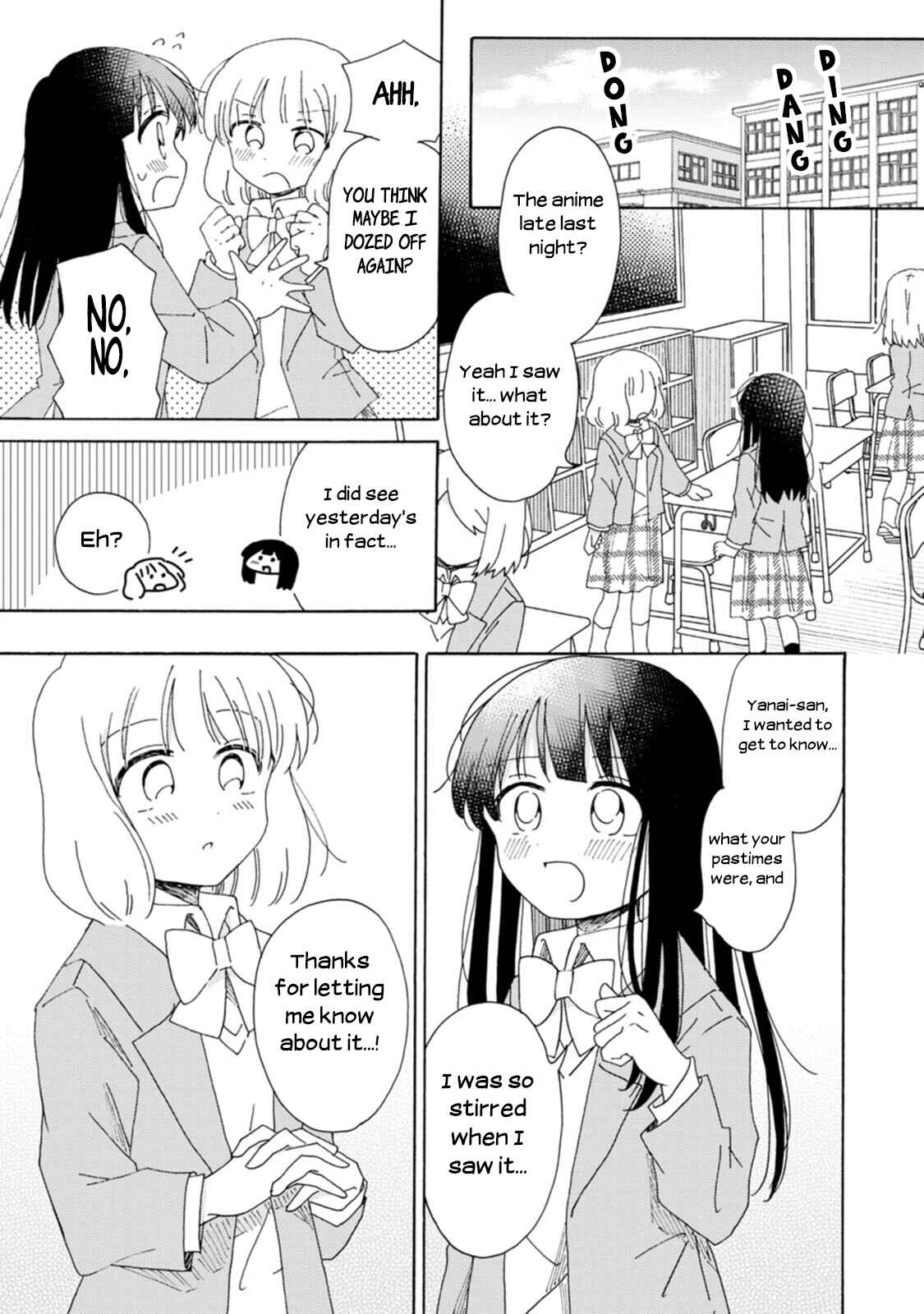 Page 7 Chapter 15 Yuriota ni Yuri wa Gohatto Desu!?