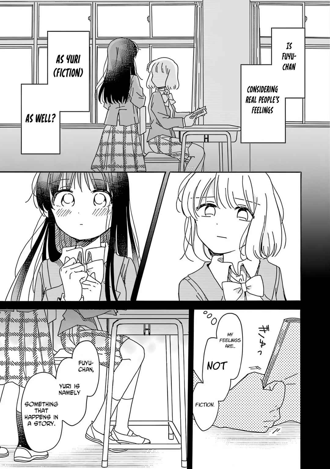 Page 10 Chapter 21 Yuriota ni Yuri wa Gohatto Desu!?