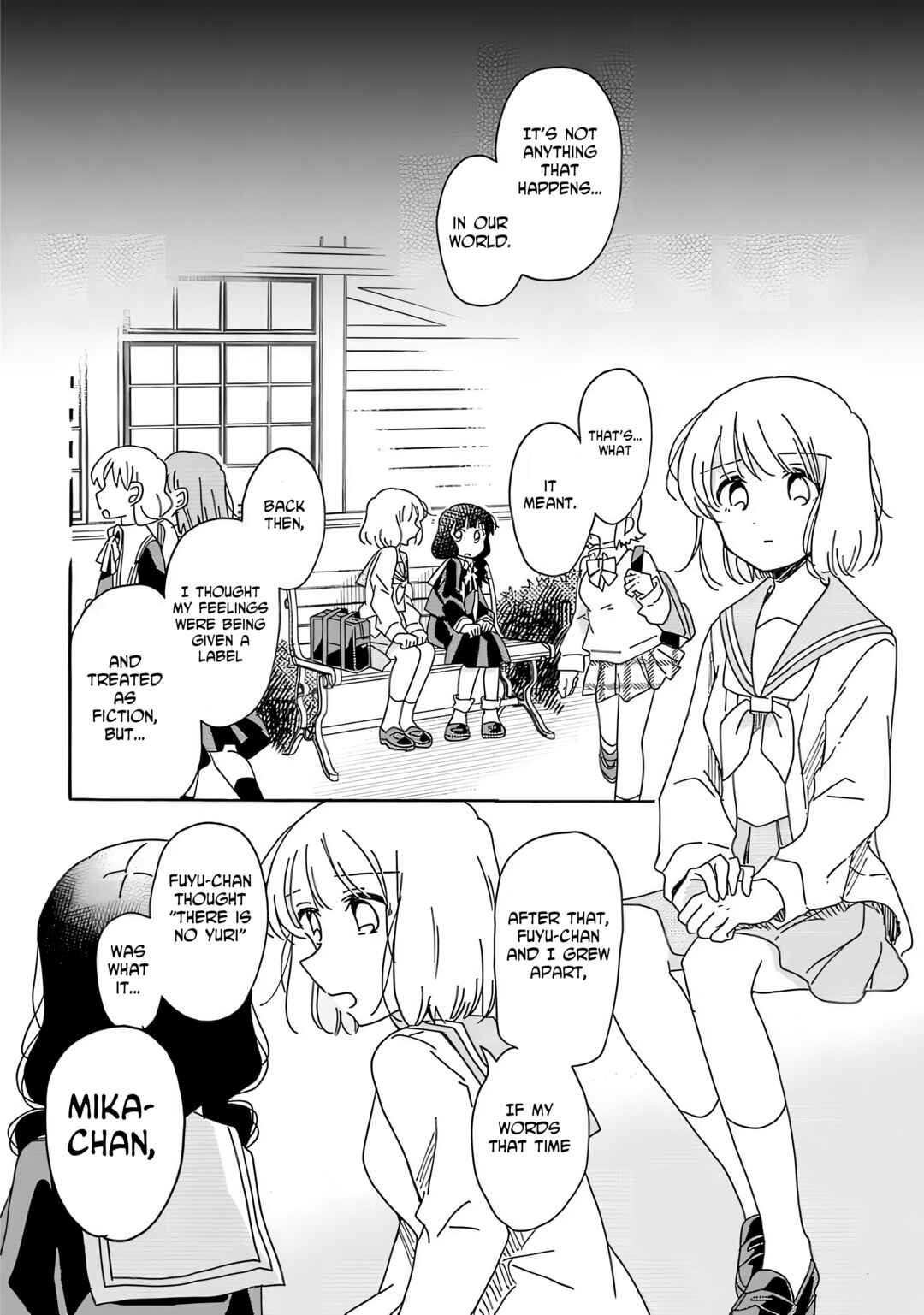 Page 11 Chapter 21 Yuriota ni Yuri wa Gohatto Desu!?