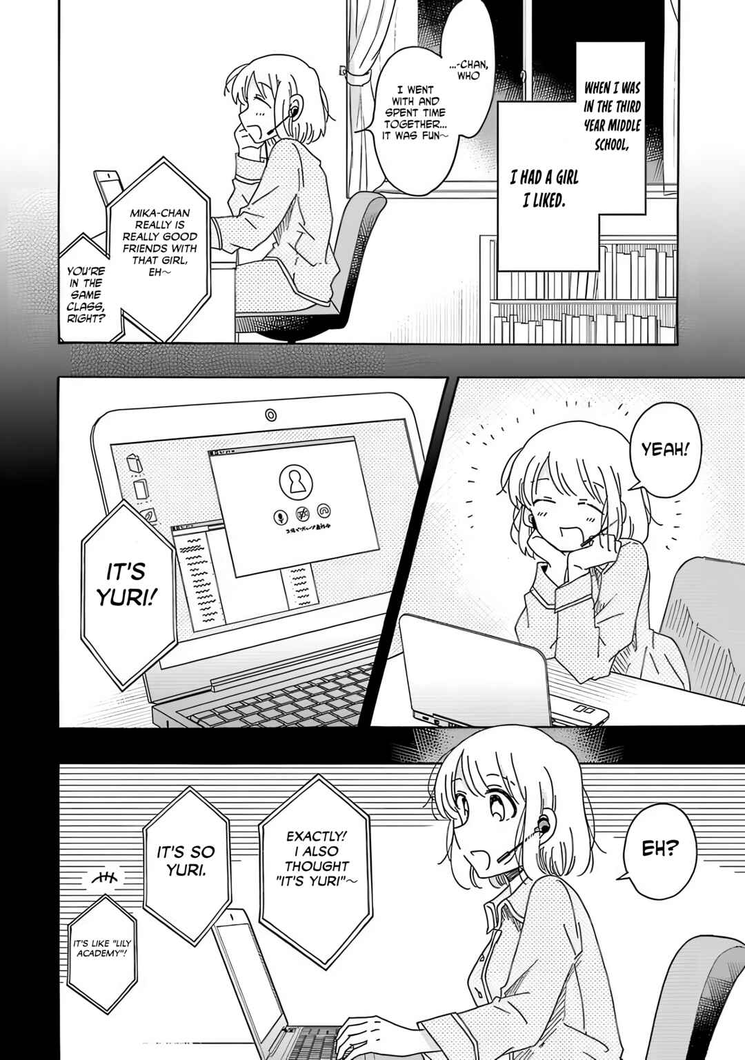 Page 7 Chapter 21 Yuriota ni Yuri wa Gohatto Desu!?