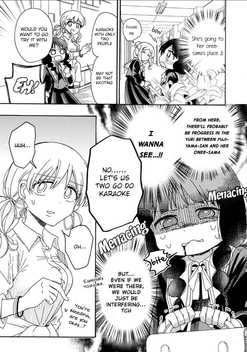 Page 14 Chapter 3 Yuriota ni Yuri wa Gohatto Desu!?