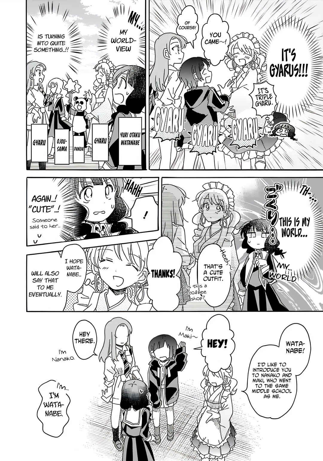 Page 10 Chapter 20 Yuriota ni Yuri wa Gohatto Desu!?