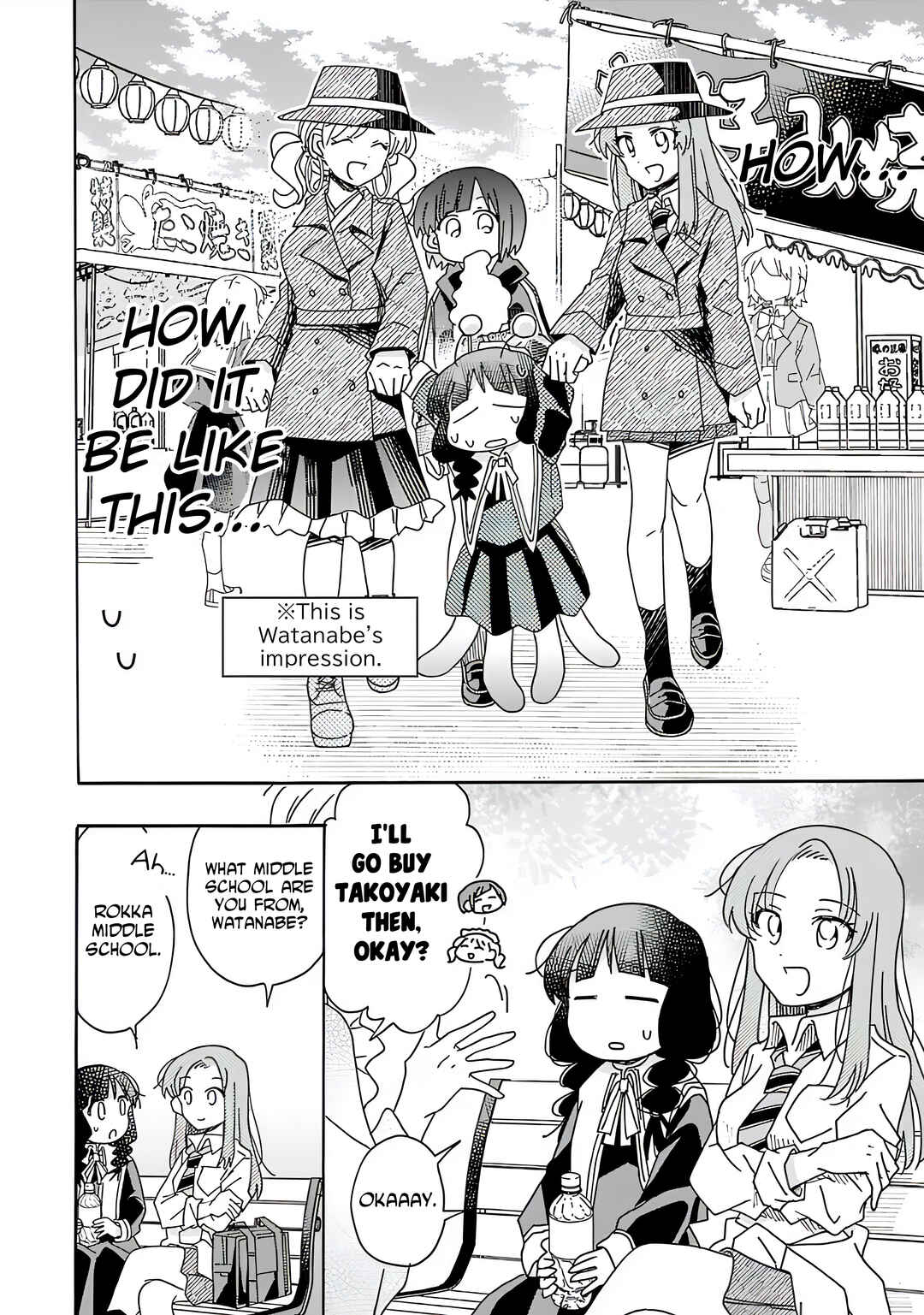 Page 12 Chapter 20 Yuriota ni Yuri wa Gohatto Desu!?