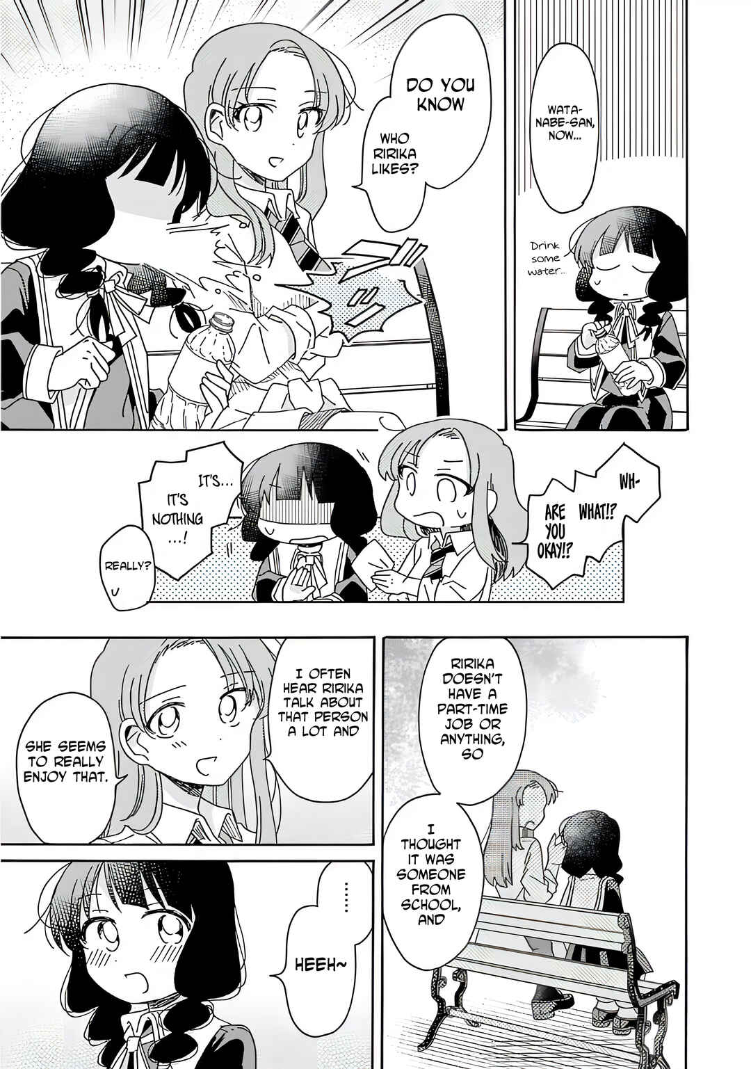 Page 13 Chapter 20 Yuriota ni Yuri wa Gohatto Desu!?