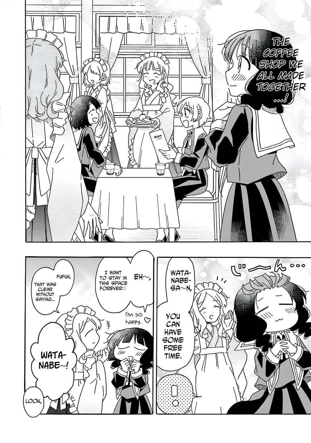 Page 4 Chapter 20 Yuriota ni Yuri wa Gohatto Desu!?