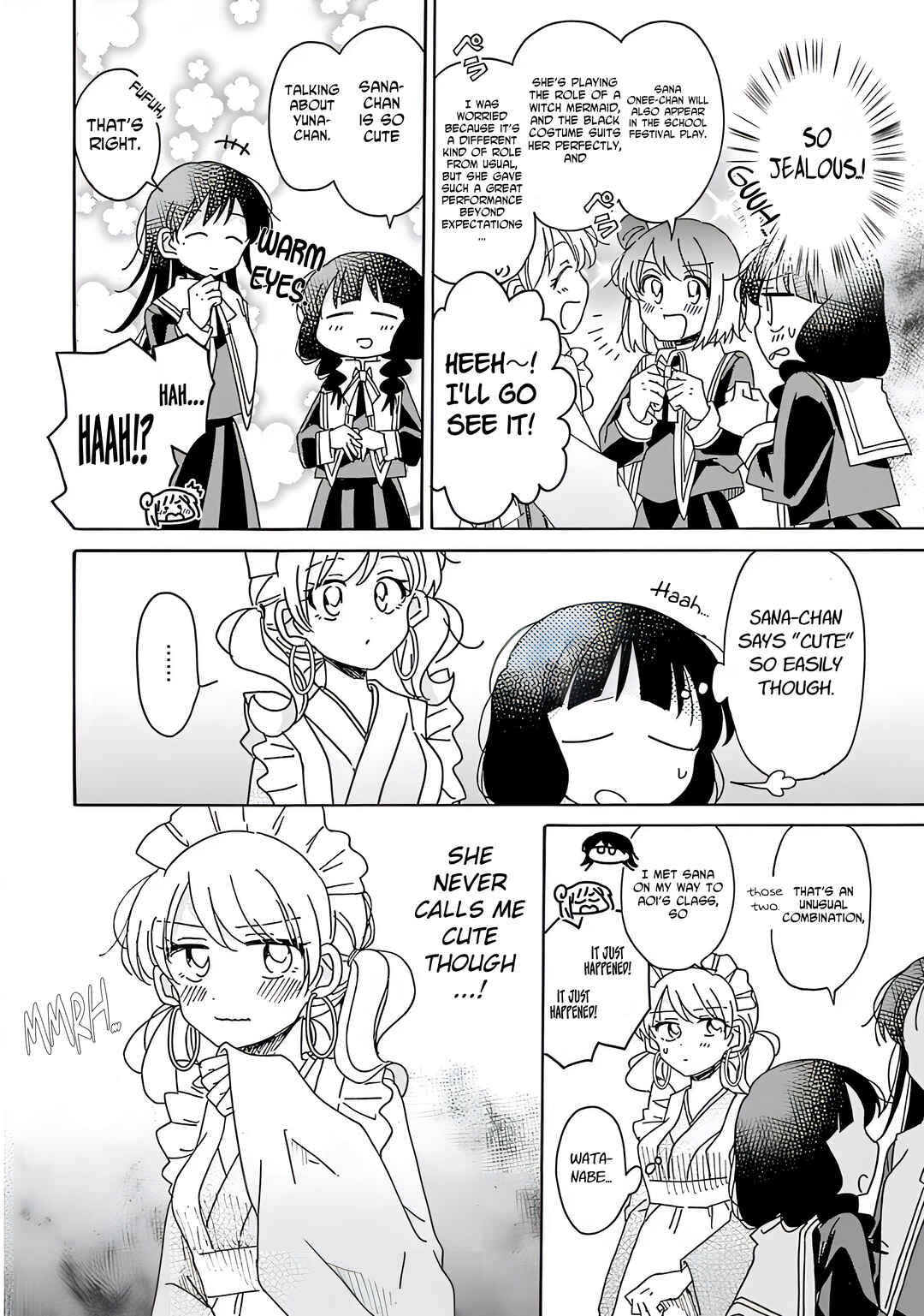 Page 8 Chapter 20 Yuriota ni Yuri wa Gohatto Desu!?