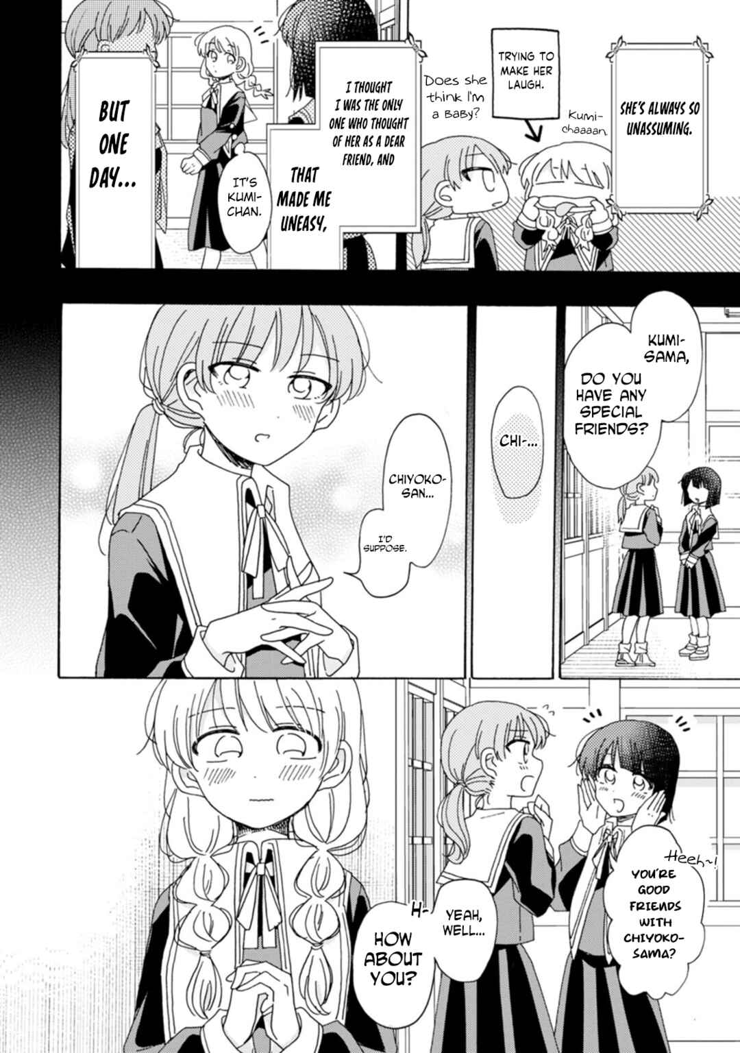 Page 18 Chapter 16 Yuriota ni Yuri wa Gohatto Desu!?