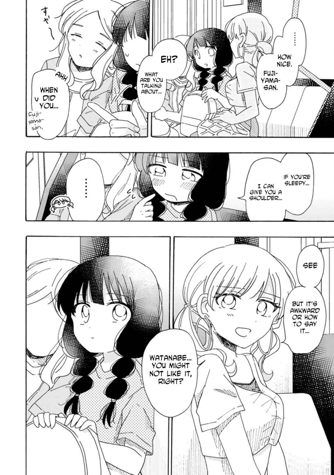 Page 22 Chapter 16 Yuriota ni Yuri wa Gohatto Desu!?