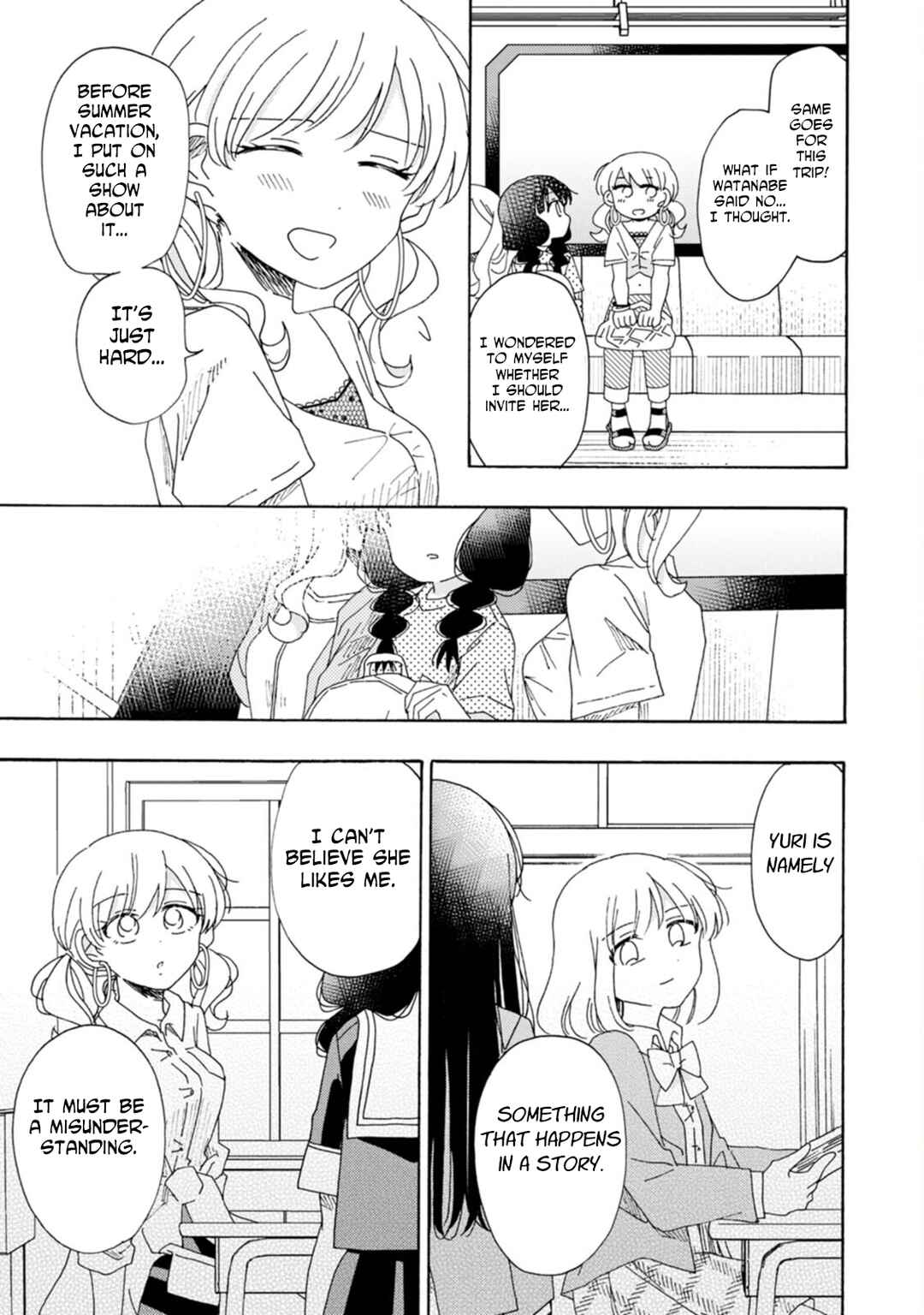 Page 23 Chapter 16 Yuriota ni Yuri wa Gohatto Desu!?