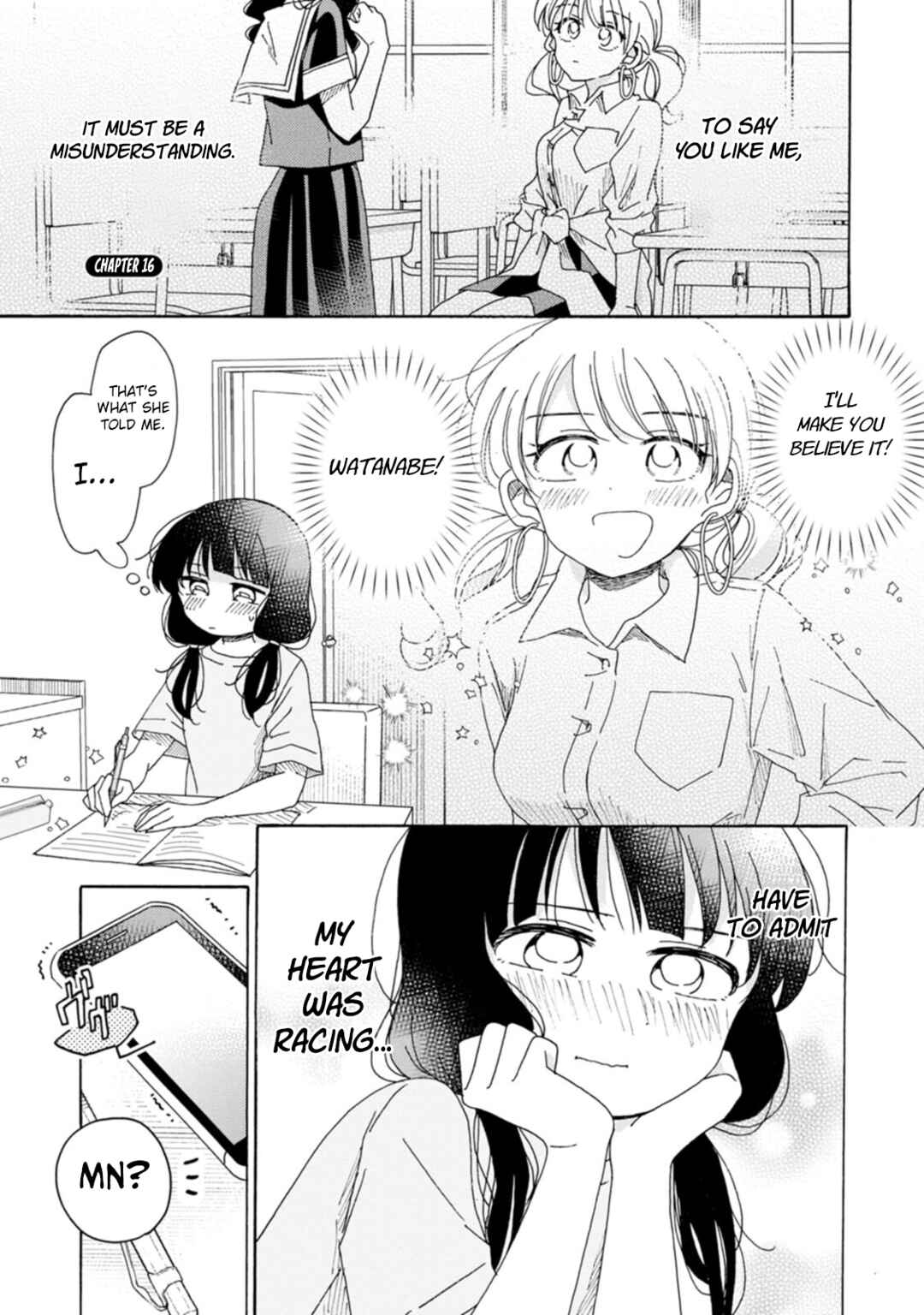 Page 7 Chapter 16 Yuriota ni Yuri wa Gohatto Desu!?
