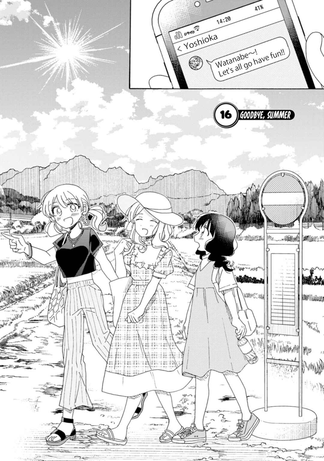 Page 8 Chapter 16 Yuriota ni Yuri wa Gohatto Desu!?