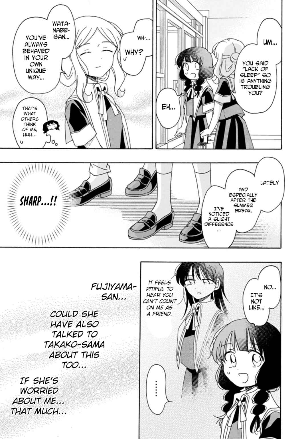 Page 15 Chapter 17 Yuriota ni Yuri wa Gohatto Desu!?